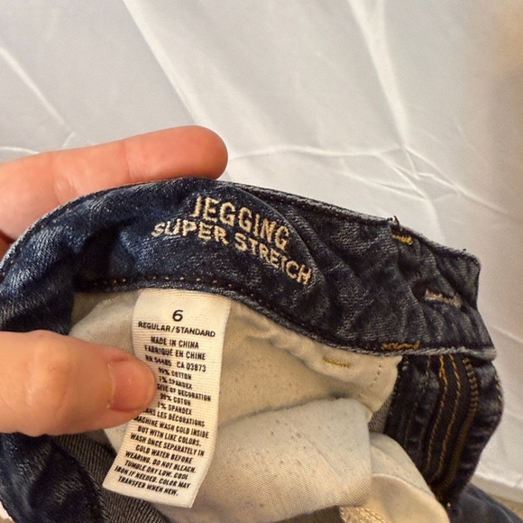 American Eagle Super Stretch Jegging Jeans | Size 6 Regular - Picture 2 of 7